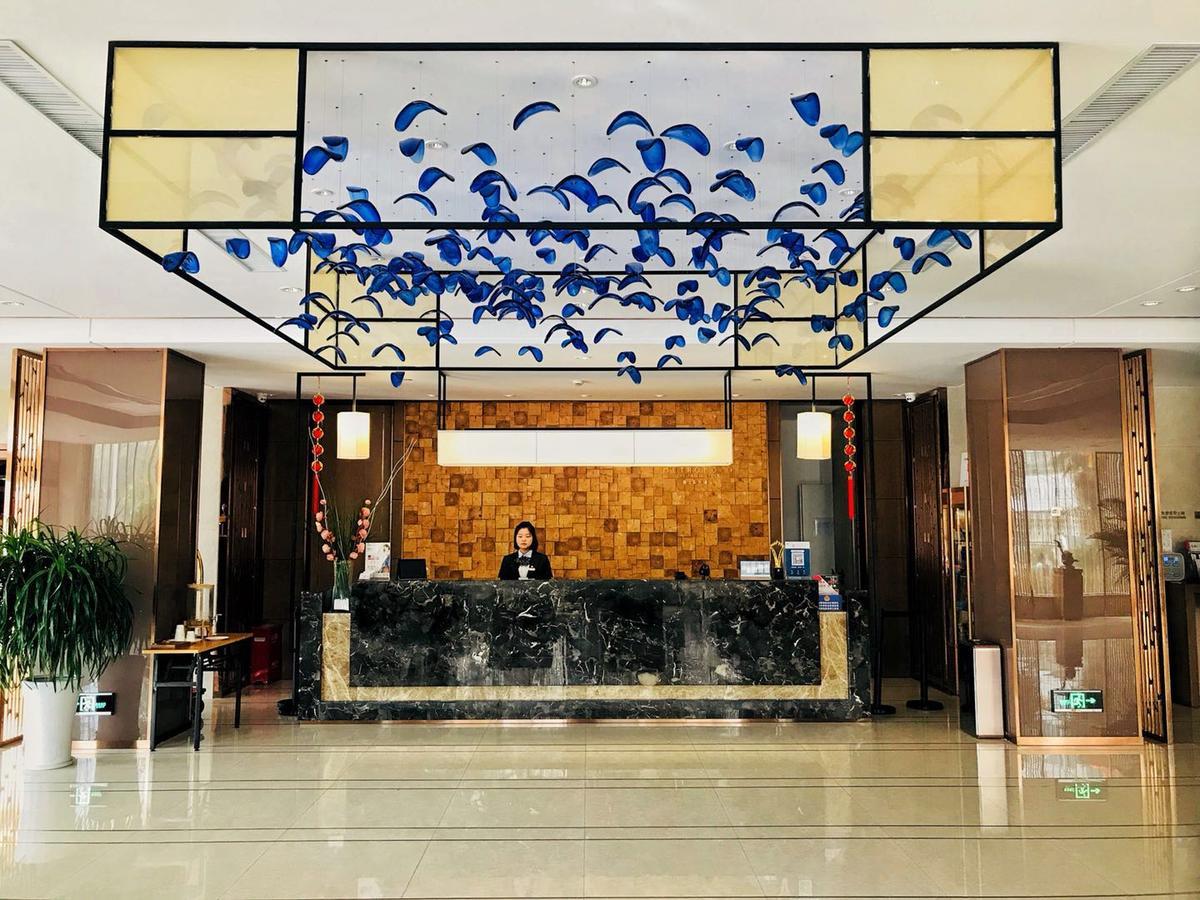 Metropolo, Nanjing, Hundred Lakes Nanquim Exterior foto