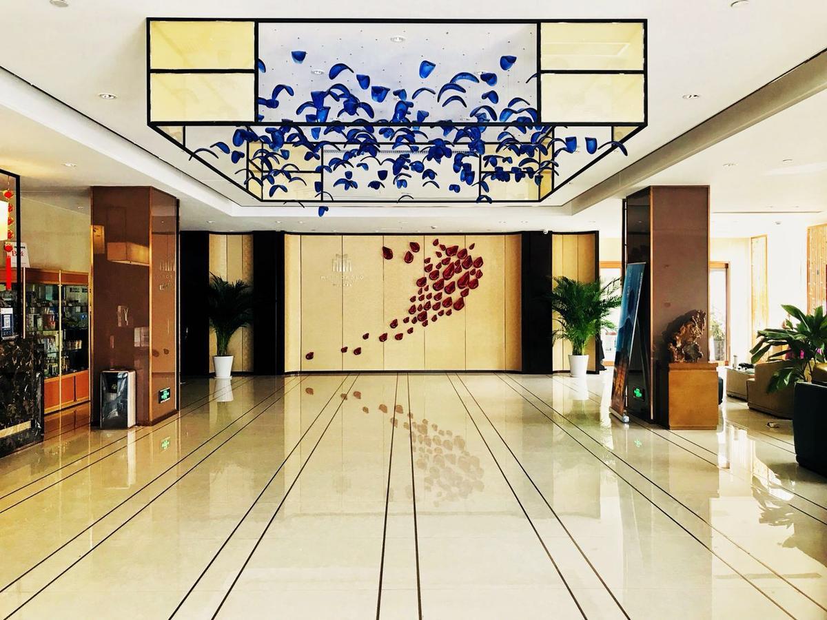 Metropolo, Nanjing, Hundred Lakes Nanquim Exterior foto